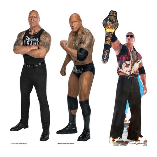 The rock wwe dwayne johnson - wwe,