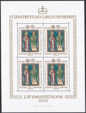 Liechtenstein 1979 MF Patron