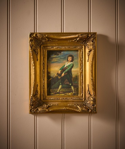 Small antique print - antique,