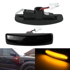 2x Amber LED Side Indicator