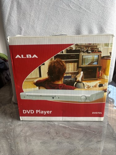 Alba dvd player dvd70s with - alba,