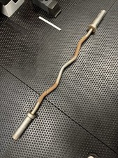 Olympic Barbell EZ Curl Bar