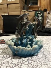 Dolphin Sea Wave Water