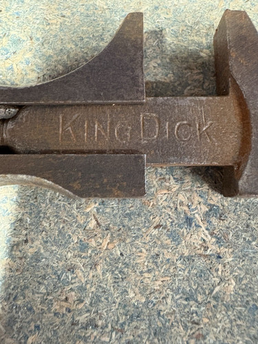 King dick collectable vintage - king,