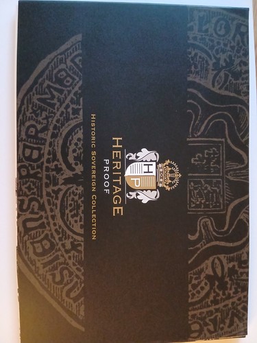 The heritage proof historic - proof,