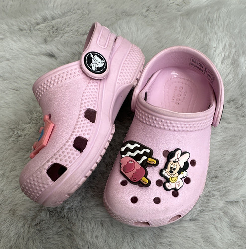 Crocs classic clog kids - clog, pink
