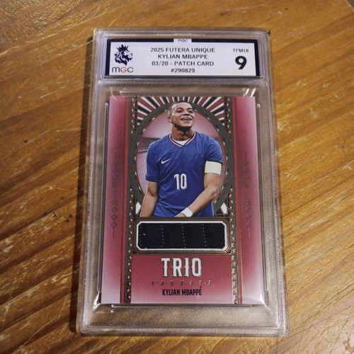 Kylian mbappe futera unique - kylian,