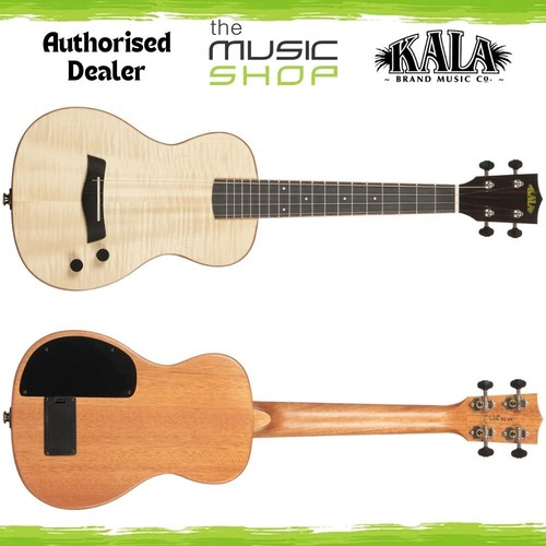 Kala solid body flame maple - solid,
