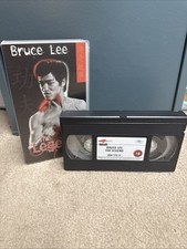 Bruce Lee The Legend VHS Video