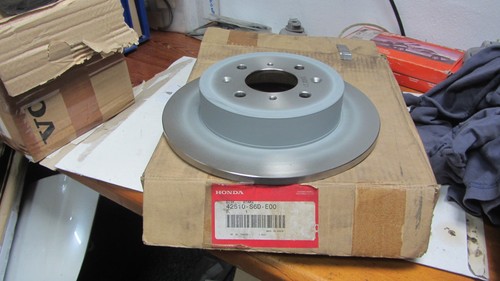 Honda discs new genuine - discs,
