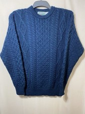 Aran Crafts Crew Neck Cable