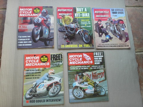 Motorcycle mechanics magazine - motorcycle,