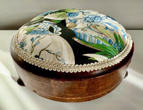 Antique footstool - antique,