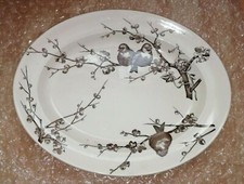 George Jones & Sons  - Meat Platter  “Almonds” Porcelain