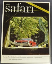 1966 Pontiac Safari Owners