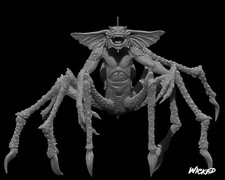 1/6 Scale Spider Gremlin Model