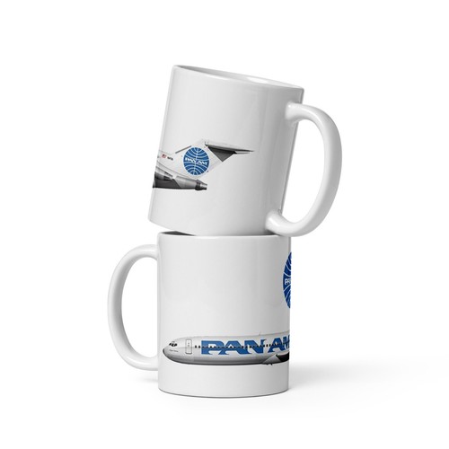 Pan boeing 727 mug - am,