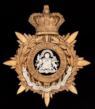 The Manchester Regiment Blue