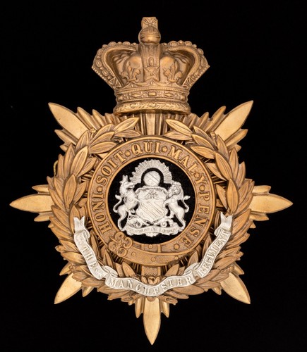 The manchester regiment blue - manchester,