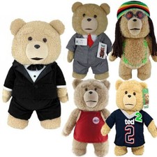 NEW SOFT PLUSH TALKING TED TOY