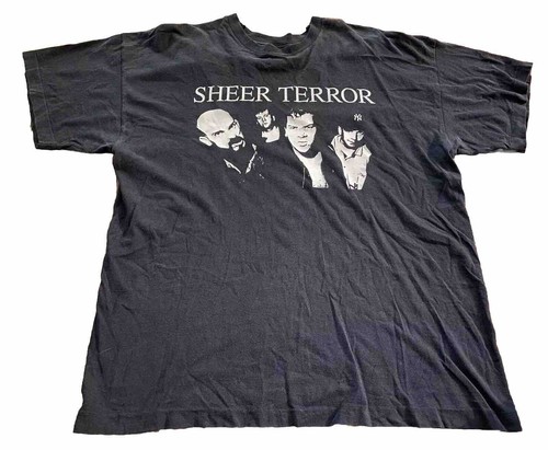 Sheer terror unloved t - terror,
