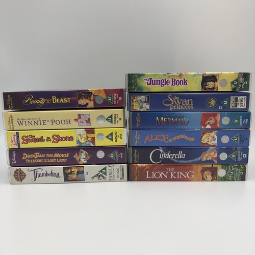 Walt disney classics vhs video - walt,