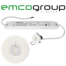 LED Emergency  Recessed