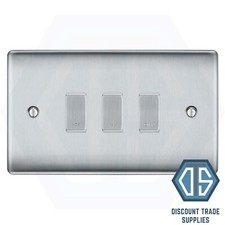 BG Brushed Steel Custom Grid