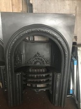 AGeorgian Hob Grate Fireplace