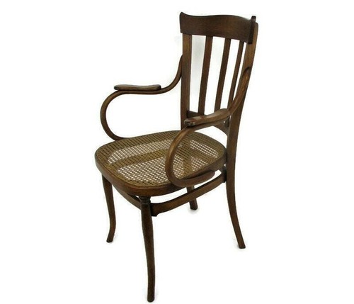 Thonet style loung arm - thonet,