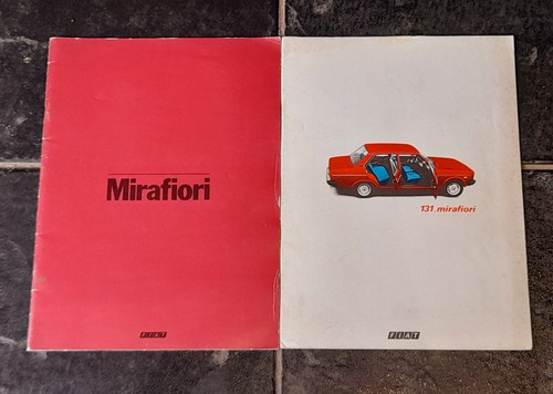 Pair fiat 131 - of,