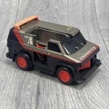 A-Team Rough Riders Switch Force Enforcer Van 1984 Vintage LJN Toys NO POWER