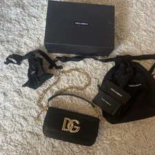 D&G Black Small Handbag