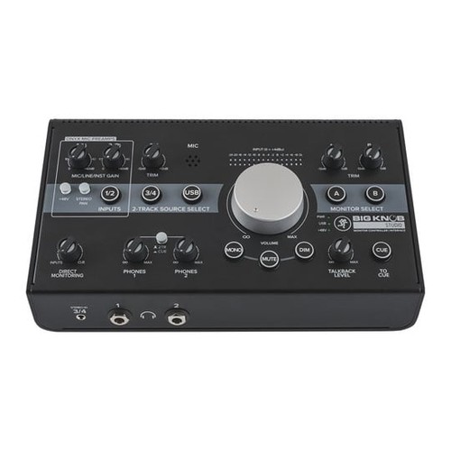 Mackie big knob studio - knob,