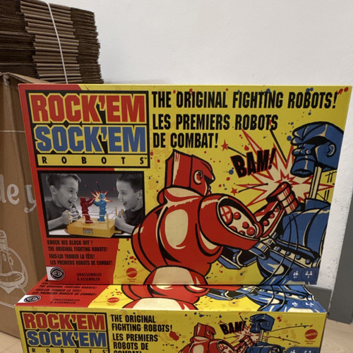 Mattel rock sock - 'em, 'em