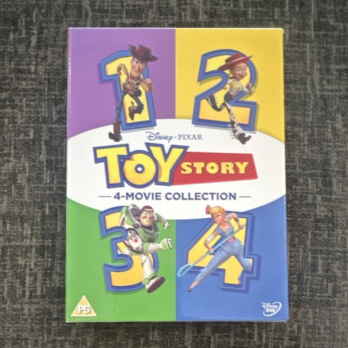 Toy story dvd box - story,