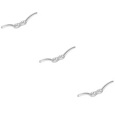  3 Count Marine Cleat Hooks Boat Mooring Cleats Dock Deck Rope Anchor