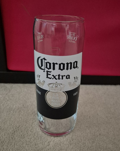 Corona extra pint beer glass - pint,