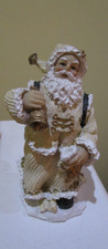 Santa Father Christmas free standing tabletop ornament Christmas decoration