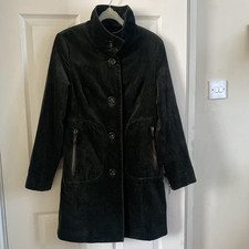 Dark Green Jones Velvet Coat