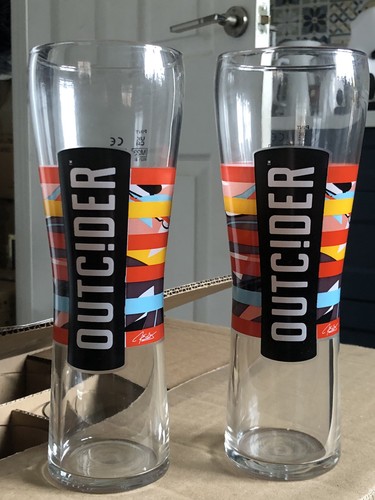 Outcider stylish pint glasses - outcider,