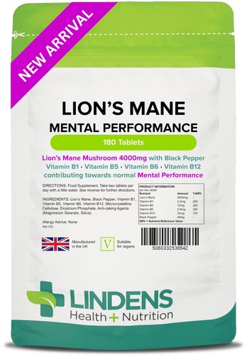 Lions mane supplement - mane,