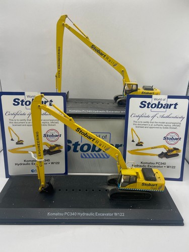 Stobart komatsu pc340 - x,