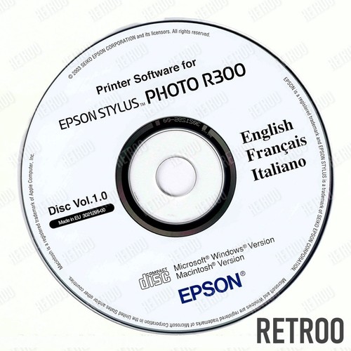 Epson stylus photo r300 - epson,