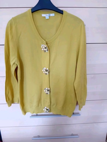 Boden yellow beaded - yellow,