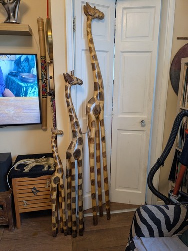 Hand crafted wooden - hand,