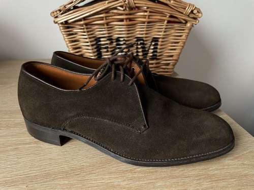 Loake qualitone derby shoes - loake,