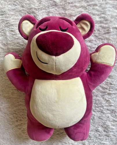 Lotso huggin bear disney store - lotso,