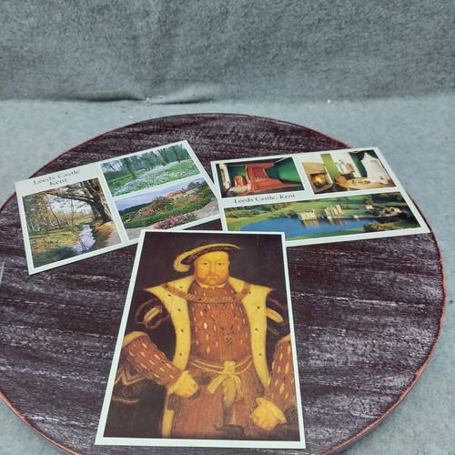 Leeds castle kent postcards - leeds,