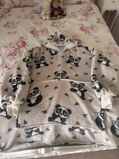 Genuine Oodie Koala Print Wearable Blanket Oversized Warm